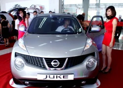 Nissan Việt Nam ra mắt mẫu xe thời trang Juke