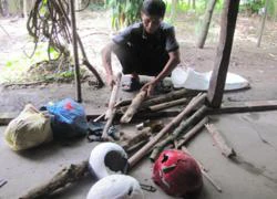 Nông dân Văn Giang bị hành hung