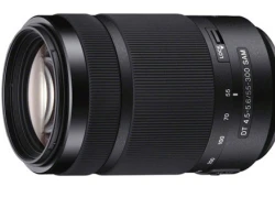 Ống zoom 55-300 mm giá rẻ cho máy Sony Alpha