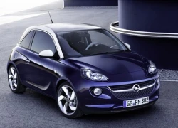 Opel Adam Tân binh phân khúc xe cỡ nhỏ