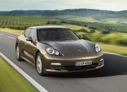 Porsche thai nghén "tiểu" Panamera