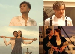 Park Jin Young 'nhái bén' Titanic