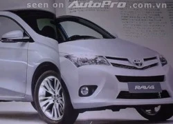 Phác họa Toyota RAV4 thế hệ mới