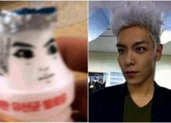 Phát cuồng vì chai sữa chua giống... T.O.P (Big Bang)