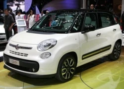 Phiên bản "rộng" của Fiat 500L sẽ được bán tại Pháp