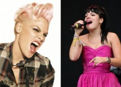 Pink sẽ hợp tác với Lily Allen trong album sắp tới