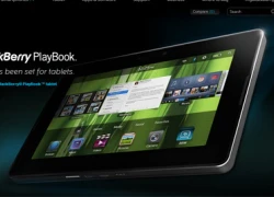 PlayBook 4G có giá hơn 11 triệu