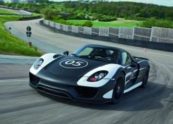 Porsche 918 Spyder có thêm phiên bản đua