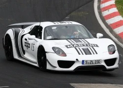 Porsche 918 Spyder sẽ có phiên bản đua?