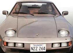 Porsche 928 - bạn đồng hành của Tom Cruise được bán đấu giá