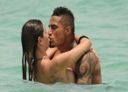 Prince Boateng bí mật đính hôn