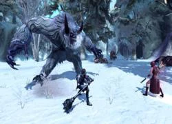 Quái vật trong RaiderZ có thể nuốt người chơi