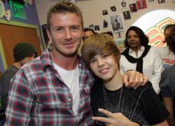 Quyết tâm lập đội bóng, Bieber nhờ Becks làm HLV