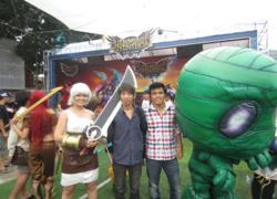 Rammus đang "farm like" nhiều hơn Amumu tại lễ hội Manga Festival 2012