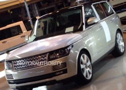 Range Rover 2013 chính thức lộ diện