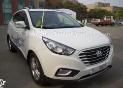 Rò rỉ hình ảnh của Hyundai Tucson phiên bản nâng cấp