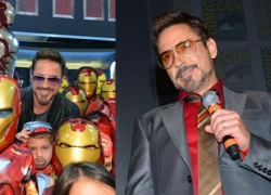 Robert Downey Jr. "chành chọe" bên dàn Người Sắt nhí