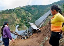 Rơi máy bay quân sự Colombia, 2 phi công thiệt mạng