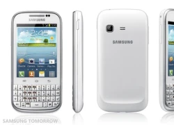 Samsung Galaxy Chat bàn phím QWERTY lộ diện