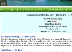 Sẽ đóng cửa website gọi biển Đà Nẵng là China Beach&#8217;