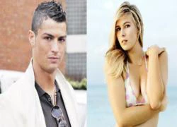 Sharapova muốn đánh cặp cùng... CR7