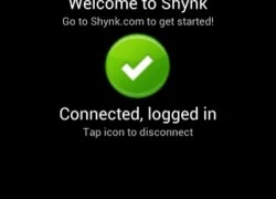 Shynk: Chia sẻ file và truy cập từ xa điện thoại Android