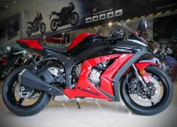 Siêu môtô Kawasaki Ninja ZX-10R 2012 về Sài Gòn