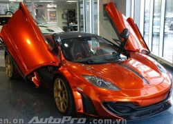 Siêu phẩm Mansory McLaren MP4-12C đã đến Ả-Rập