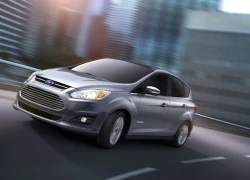 Siêu tiết kiệm nhiên liệu với Ford C-MAX Hybrid