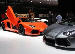 Siêu xe Aventador được trang bị công nghệ ngắt xy-lanh