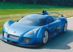 Siêu xe Gumpert Apollo S lâm nạn ở Goodwood