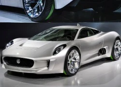 Siêu xe Jaguar C-X75 dùng động cơ tăng áp 500 mã lực