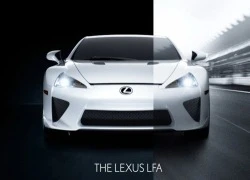 Siêu xe Lexus LFA và bí ẩn sắp được giải đáp