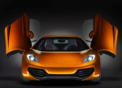 Siêu xe McLaren MP4-12C "thành than" trên đường thử