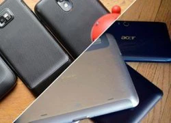 Smartphone Android lũng đoạn Mỹ, châu Âu