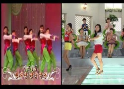 SNSD có &#8220;chị em sinh đôi&#8221; ở&#8230; Triều Tiên