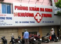 'Sờ gáy' nhiều phòng khám Trung Quốc