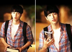 Song Joong Ki thành sinh viên ngành Y