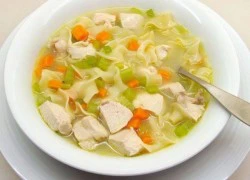 [Chế biến] &#8211; Soup gà mì ống &#8211; đơn giản mà thật ngon