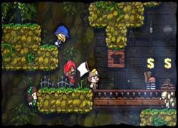 Spelunky - Đừng vội chê game 2D