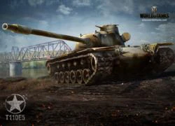 Sự cơ động của T110E5 trong World of Tanks