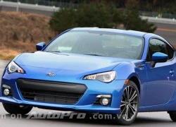 Subaru BRZ "cháy hàng" sau 3 tiếng đồng hồ