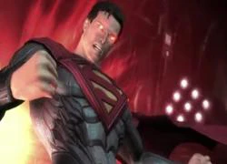 Superman đụng độ The Flash trong Injustice: Gods Among Us