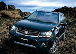 Suzuki giới thiệu Grand Vitara 2013 tại Nhật Bản