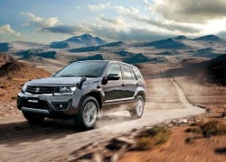 Suzuki làm mới bằng việc nâng cấp 'vỏ' Grand Vitara