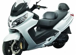 SYM Maxsym 400i - scooter đến từ Đài Loan