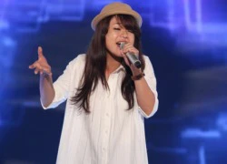 Thái Trinh khiến bộ tứ giám khảo The Voice 'mất tự chủ'