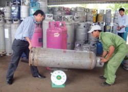 Thay đổi tem để chống gas dỏm