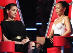 The Voice giảm nhiệt dù Hồ Ngọc Hà &#8211; Thu Minh chịu kết bè