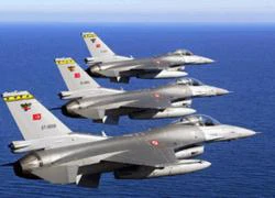 Thổ Nhĩ Kỳ tung F-16 vì máy bay Syria sát biên giới